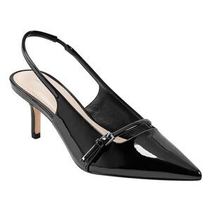 Marc Fisher Women's Alorie Slingback Pointy Toe Dress Pumps